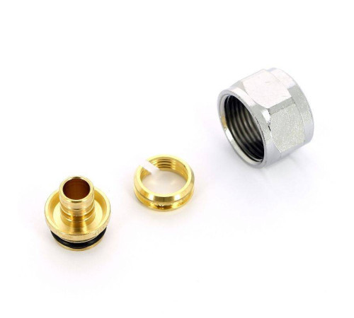 Соединитель для труб PEX и ALPEX FAR Евроконус 16х2.2 мм 3/4 6075 823855