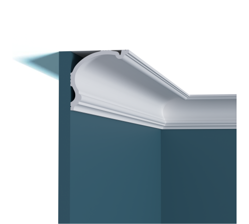 Карниз потолочный Perfect Plus P224