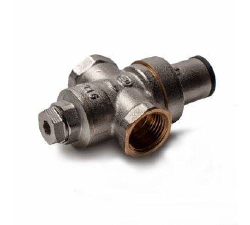 Редуктор давления поршневой Kromwell 1/2 с отверстием под манометр EU.ST6197030 12_k