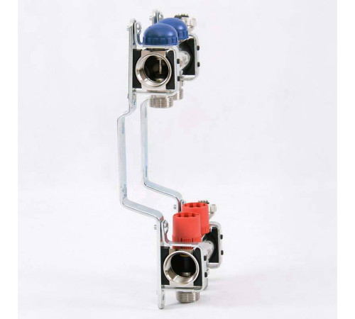 Коллекторная группа с балансировочными и термостатическими вентилями UNI-FITT 1x3/4 EK 2 выхода 441E4302