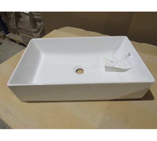 Раковина накладная GSI Kube X 370х600 мм белый глянцевый 945311_УЦ/6