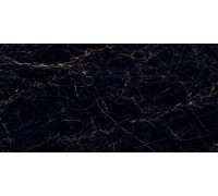 Керамогранит Laparet Nirvana Black черный полированный 60x120 см х9999301506
