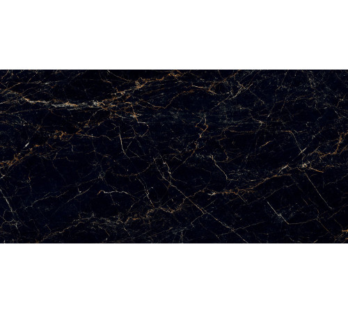 Керамогранит Laparet Nirvana Black черный полированный 60x120 см х9999301506