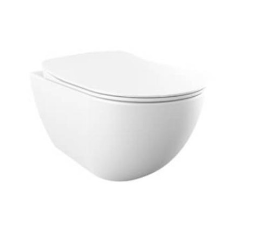 Унитаз подвесной AM.PM FREE чаша без сиденья белый FE320-11CB00E-0000