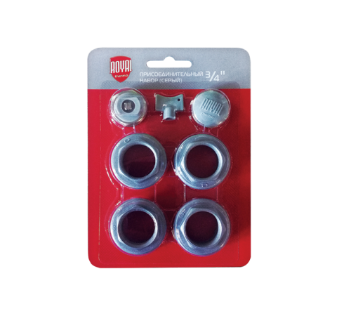 Набор присоединительный Royal Thermo 3/4 Silver RTE 07.0005