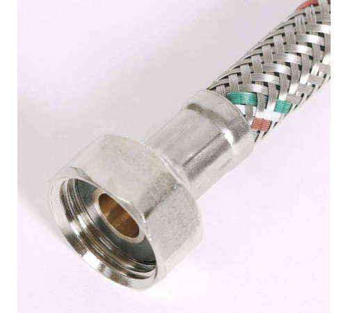 Гибкая подводка для воды Uni-Fitt 1/2 НВ 150 см нержавеющая сталь 501S2015