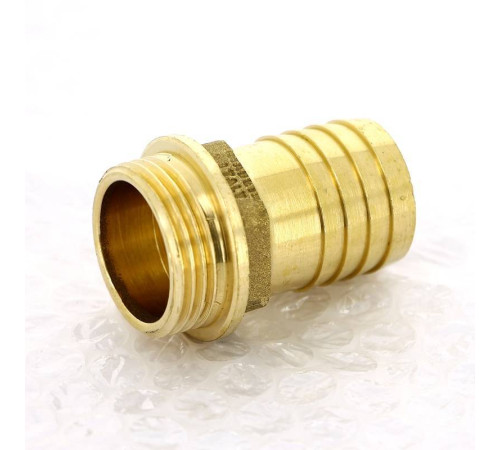 Штуцер для шланга Tiemme ROMA 30 мм x 1 наружная резьба 1500223