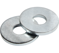 Шайба увеличенная SHUFT оцинкованная DIN 9021 M8 упаковка 1 кг НС-1425492