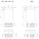 Котел газовый настенный BAXI ECO-4s 1.24 F одноконтурный турбированный 7659666