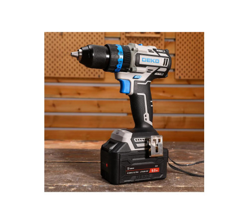 Аккумулятор DEKO R-UNV6.0 ULTRA+ Li-ion 20 В 6.0 Ач 083-