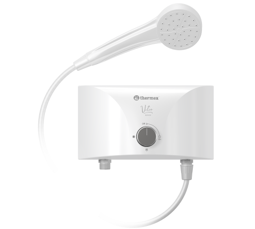Водонагреватель проточный электрический Thermex Vetro 5500 shower 5.5 кВт 15953