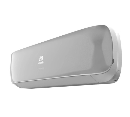 Инверторная сплит-система Hisense SILVER CRYSTAL SUPER DC Inverter Wi-Fi комплект AS-13UW4RVETG01(S)