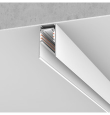 Slim Magnetic Шинопровод накладной черный (2 м) 85084/00 85084/00