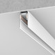 Slim Magnetic Шинопровод накладной черный (2 м) 85084/00 85084/00