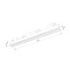 Slim Magnetic SL03 Трековый светильник 18W 4200K черный 85006/01 85006/01