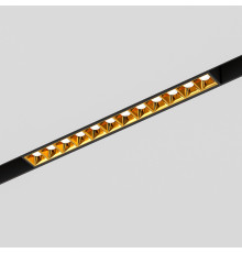 Slim Magnetic Трековый светильник 12W 4000K Artas чёрный/золото 85103/01 85103/01
