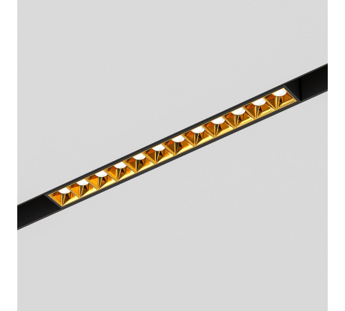 Slim Magnetic Трековый светильник 12W 4000K Artas чёрный/золото 85103/01 85103/01