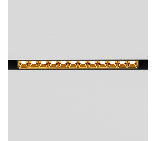 Slim Magnetic Трековый светильник 12W 4000K Artas чёрный/золото 85103/01 85103/01