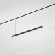 Slim Magnetic Трековый светильник 36W 4000K Vilo чёрный 85107/01 85107/01