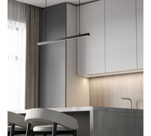 Slim Magnetic Трековый светильник 36W 4000K Vilo чёрный 85107/01 85107/01