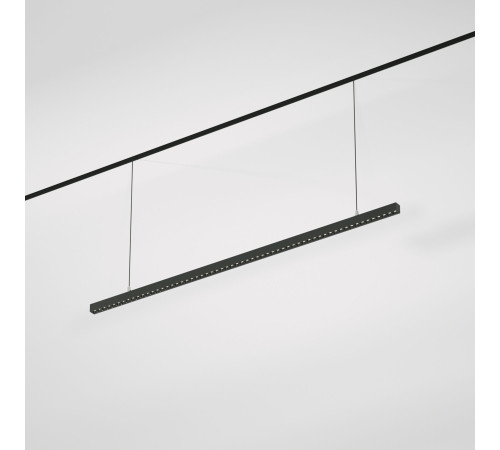 Slim Magnetic Трековый светильник 48W 4000K Vilo чёрный 85108/01 85108/01