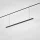 Slim Magnetic Трековый светильник 48W 4000K Vilo чёрный 85108/01 85108/01