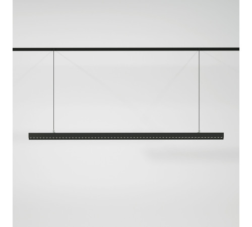 Slim Magnetic Трековый светильник 48W 4000K Vilo чёрный 85108/01 85108/01