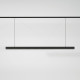 Slim Magnetic Трековый светильник 48W 4000K Vilo чёрный 85108/01 85108/01