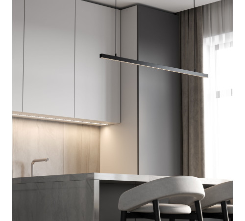 Slim Magnetic Трековый светильник 48W 4000K Vilo чёрный 85108/01 85108/01
