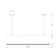 Slim Magnetic Трековый светильник 48W 4000K Vilo чёрный 85108/01 85108/01