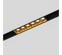 Slim Magnetic Трековый светильник 6W 4000K Artas чёрный/золото 85101/01 85101/01