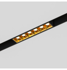 Slim Magnetic Трековый светильник 6W 4000K Artas чёрный/золото 85101/01 85101/01