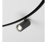 Slim Magnetic Трековый светильник для радиусного шинопровода 12W 4200K Comfi чёрный Ø 1200мм 85189/01