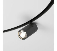 Slim Magnetic Трековый светильник для радиусного шинопровода 20W 4200K Comfi чёрный Ø 1200мм 85190/01