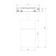 Slim Magnetic Трековый светильник для радиусного шинопровода 20W 4200K Comfi чёрный Ø 1200мм 85190/01