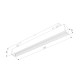 Slim Magnetic WL01 Трековый светильник 6W 4200K черный 85007/01 85007/01