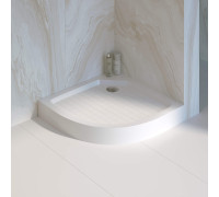 Душевой поддон полукруглый RGW SMC/R W 900x900 мм белый стеклокомпозит 57350499-01