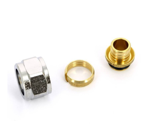 Соединитель для труб PEX и ALPEX FAR Евроконус 20х2 мм 3/4 6075 825848