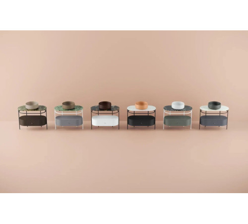 Раковина накладная Artceram Cognac 420x420 мм круглая белый глянцевый COL001 01 00