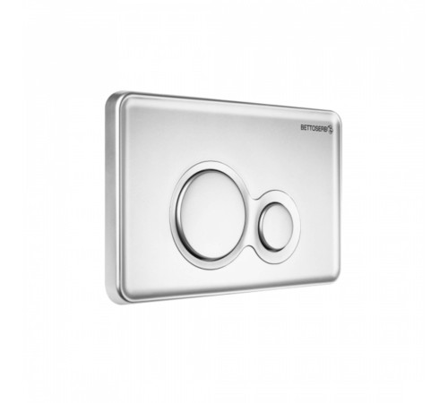 Клавиша смыва Pestan Bettoserb Morava хром матовый 40006651