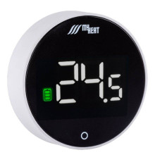 Термостат комнатный MyHeat белый 1606232