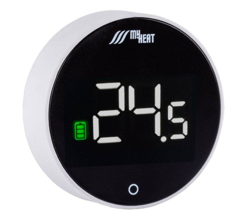 Термостат комнатный MyHeat белый 1606232