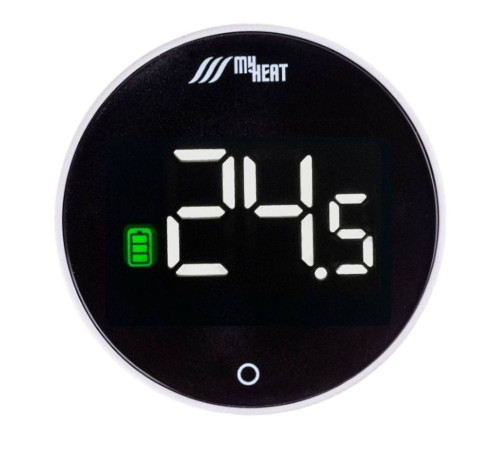 Термостат комнатный MyHeat белый 1606232
