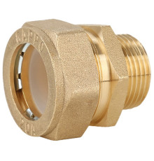 Муфта обжимная прямая Gappo 15х3/4 НР 1441319