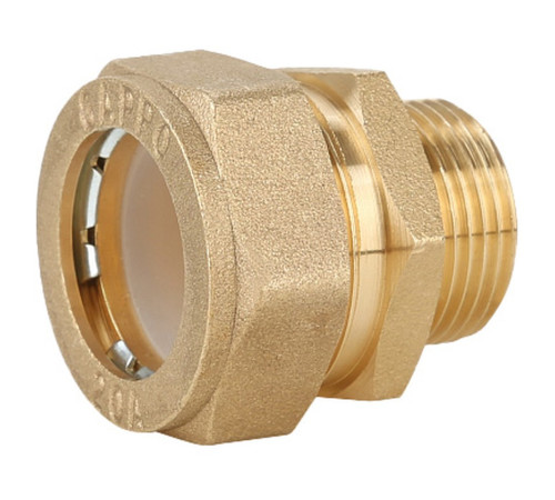 Муфта обжимная прямая Gappo 15х3/4 НР 1441319