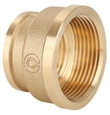 Муфта переходная Gappo ВР-ВР латунная 1 1/2х1 1/4 НС-1441324