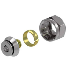 Фитинг коллекторный Royal Thermo Евроконус 16x2.2 мм 3/4 дюйма НС-1744448