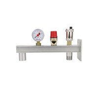 Группа безопасности и подключения расширительного бака Varmega 3/4 VM16401