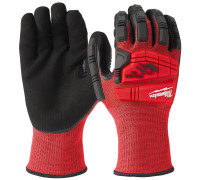 Перчатки защитные Milwaukee Impact Cut Level 3/C размер M/8 4932471358