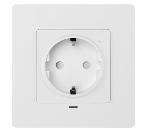 Комплект из двух умных встраиваемых розеток HOMMYN Zigbee 2RKNWOZ01W